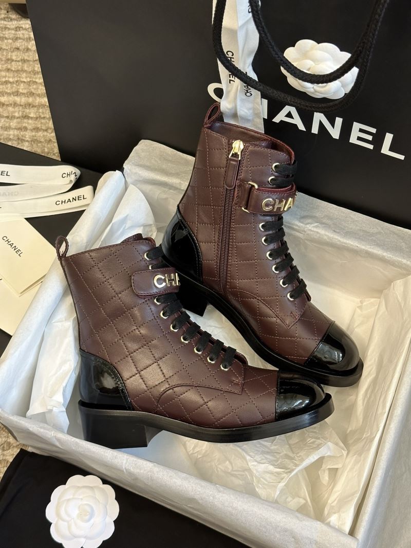 Chanel Boots